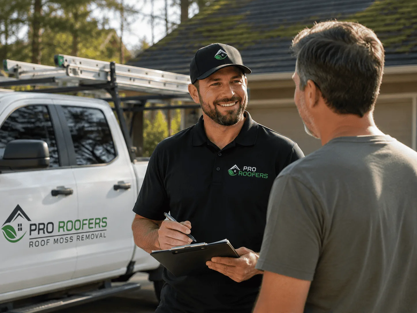 Roof Moss Removal Shelocta, PA FAQs